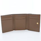 Fendi FF Diamond Trifold Wallet Leather — view 3