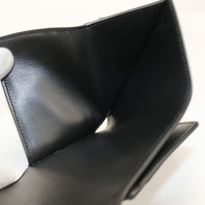 Celine Compact Wallet Triomphe Trifold Leather — view 4