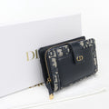 Dior Wallet 30 Montaigne Bifold Oblique