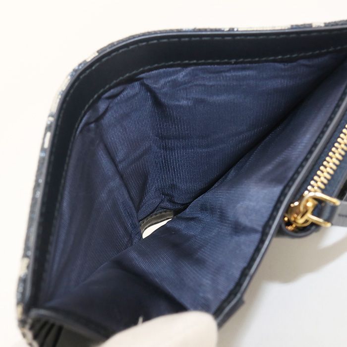 Dior Wallet 30 Montaigne Bifold Oblique — view 4