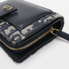 Dior Wallet 30 Montaigne Bifold Oblique — view 7
