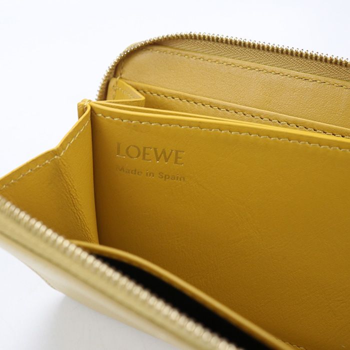 Loewe Zip Around Knot Wallet Calf — view 7