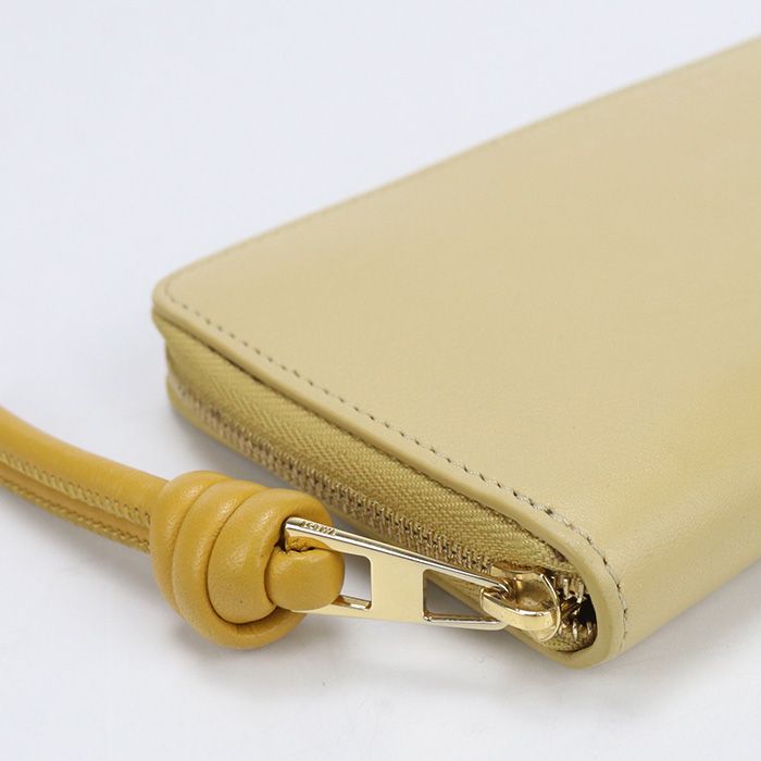 Loewe Zip Around Knot Wallet Calf — view 5