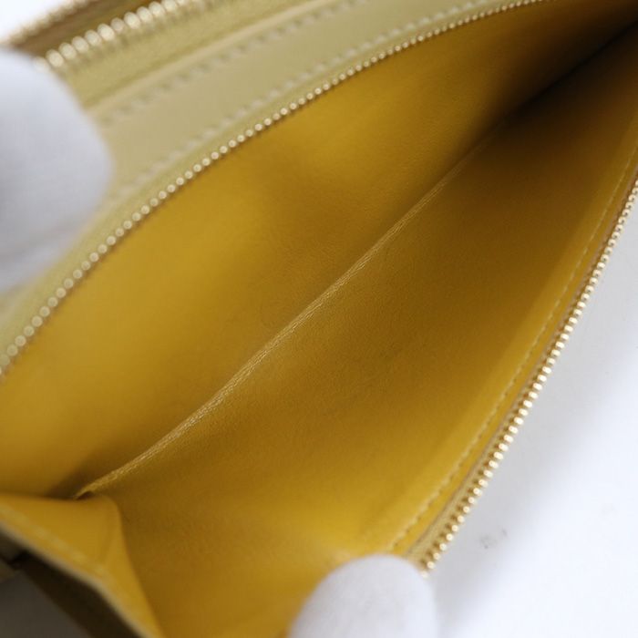 Loewe Zip Around Knot Wallet Calf — view 8