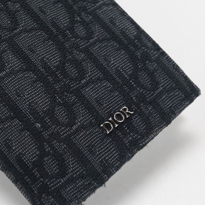 Dior Bifold Wallet Oblique Jacquard — view 6