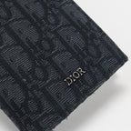 Dior Bifold Wallet Oblique Jacquard — view 6