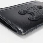 Celine Fragment Case Triomphe Coin Purse Calf — view 6