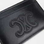 Celine Fragment Case Triomphe Coin Purse Calf — view 7