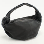 Bottega Veneta Mini Double Knot Handbag Leather