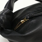 Bottega Veneta Mini Double Knot Handbag Leather — view 4