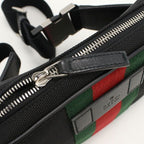 Gucci Waist Bag Sherry Canvas — view 5