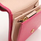 Gucci Compact Wallet Double Knot Bifold Leather — view 7