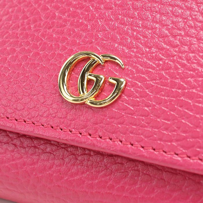Gucci Compact Wallet Double Knot Bifold Leather — view 8