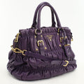 Prada 2-Way Tote Leather