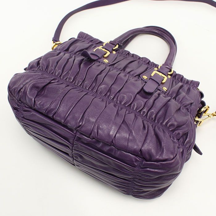 Prada 2-Way Tote Leather — view 2