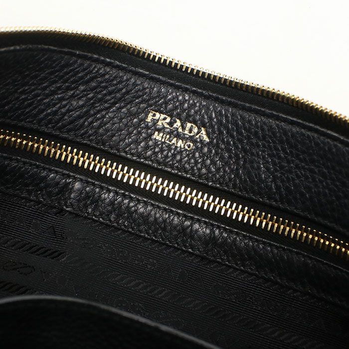 Prada Crossbody Shoulder Bag Leather — view 7