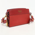 Prada Saffiano Leather Crossbody Shoulder Bag