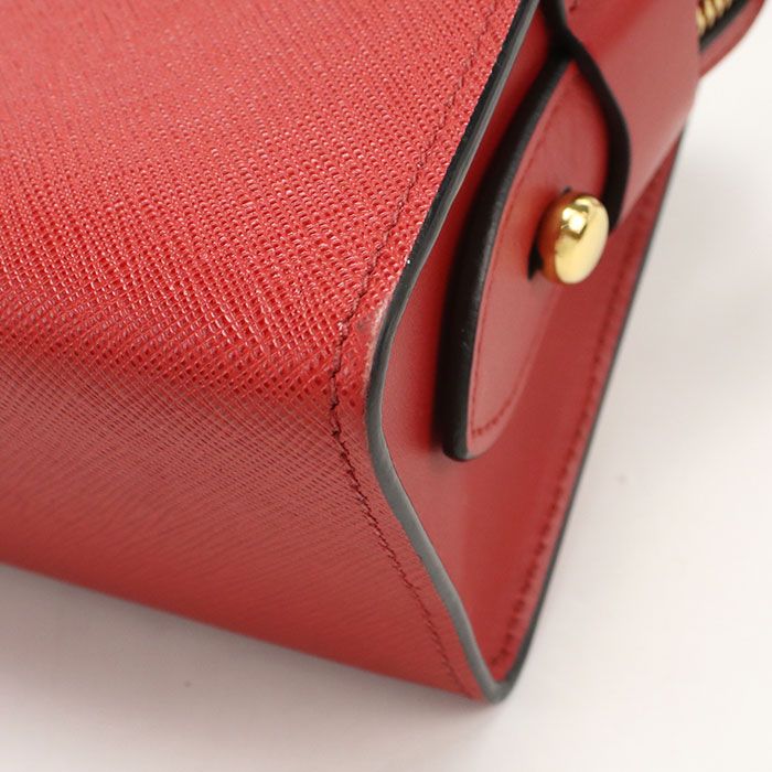Prada Saffiano Leather Crossbody Shoulder Bag — view 6