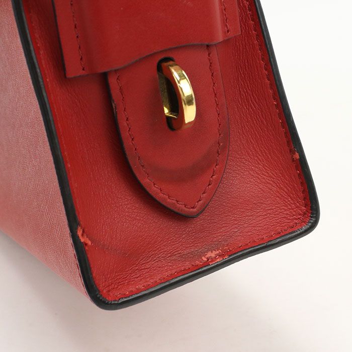 Prada Saffiano Leather Crossbody Shoulder Bag — view 5