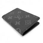 Louis Vuitton Card Case Monogram Eclipse Organizer de Poche Business Holder — view 3