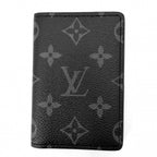 Louis Vuitton Card Case Monogram Eclipse Organizer de Poche Business Holder