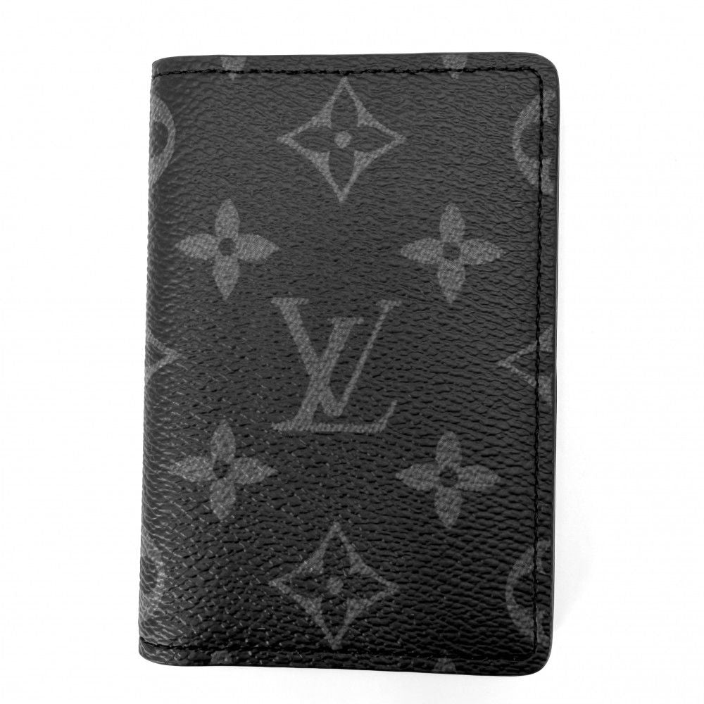 Louis Vuitton Card Case Monogram Eclipse Organizer de Poche Business Holder