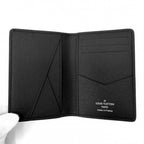 Louis Vuitton Card Case Monogram Eclipse Organizer de Poche Business Holder — view 4