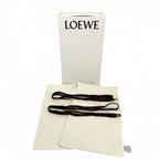 Loewe Sneakers Ballet Shoes 37 Nylon Suede Brown — view 9