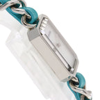 Chanel Premiere Rock Pop Limited to Watches SS Ssx Leather Watch — view 6