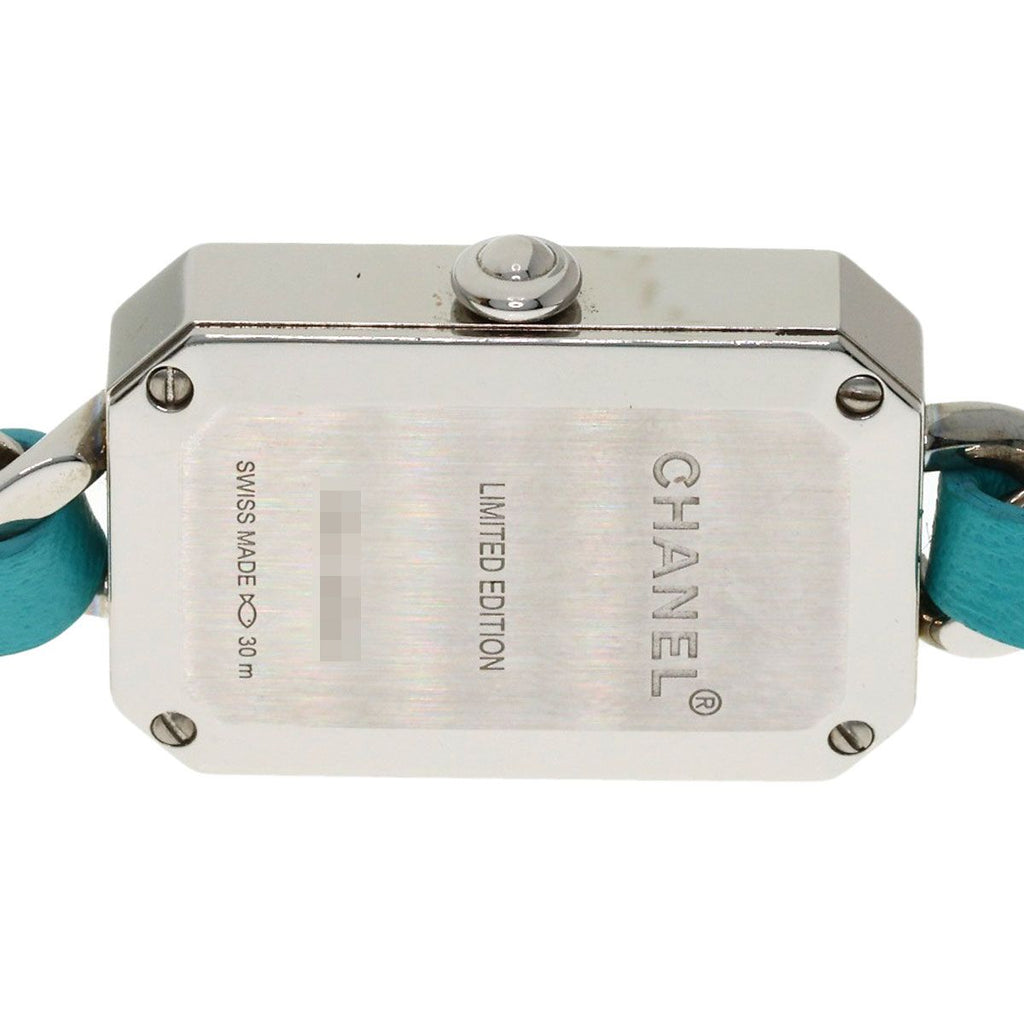 Chanel Premiere Rock Pop Limited to Watches SS Ssx Leather Watch — view 7