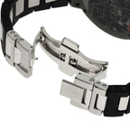 Gucci 114.2 Eye World Time Digital Watch SS Ssx Rubber — view 8
