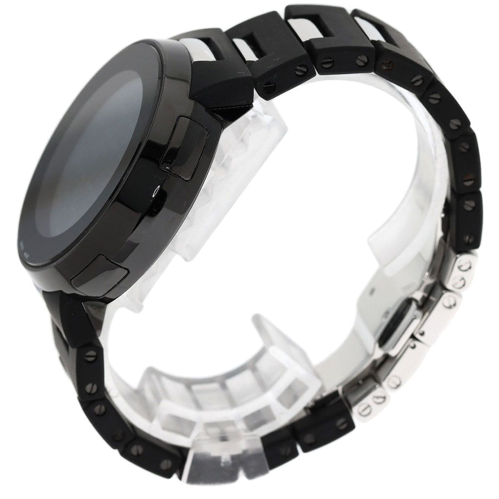 Gucci 114.2 Eye World Time Digital Watch SS Ssx Rubber — view 2