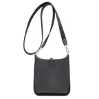 Hermes Evelyne TPM Silver Shoulder Bag Taurillon — view 2