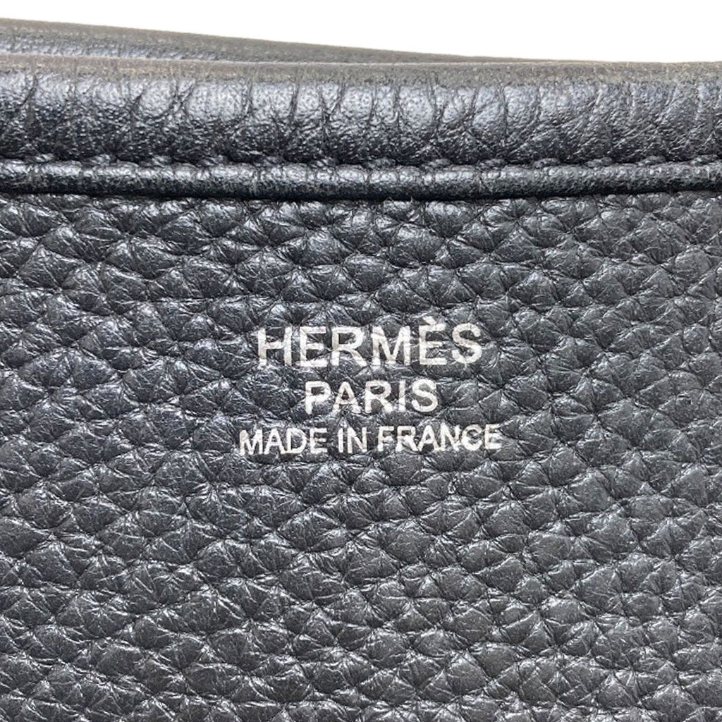 Hermes Evelyne 3 GM Silver Shoulder Bag Taurillon — view 6
