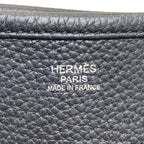 Hermes Evelyne 3 GM Silver Shoulder Bag Taurillon — view 6