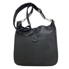 Hermes Evelyne 3 GM Silver Shoulder Bag Taurillon — view 2