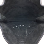 Hermes Evelyne 3 GM Silver Shoulder Bag Taurillon — view 5