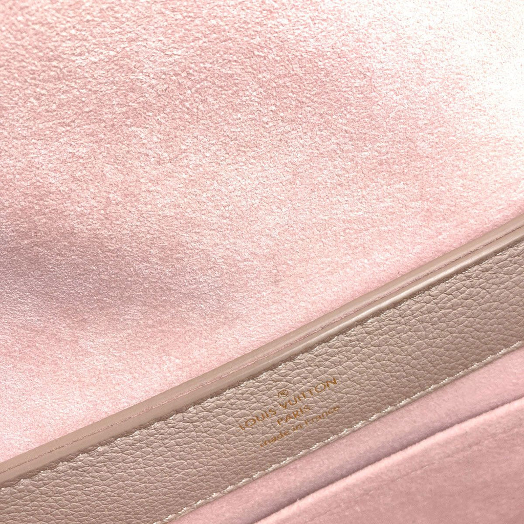 Louis Vuitton Lockme Mini Handbag Calf — view 9