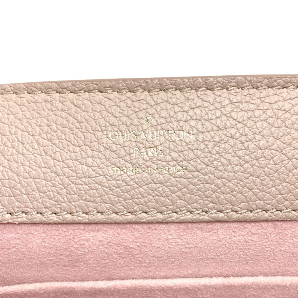 Louis Vuitton Lockme Mini Handbag Calf — view 6