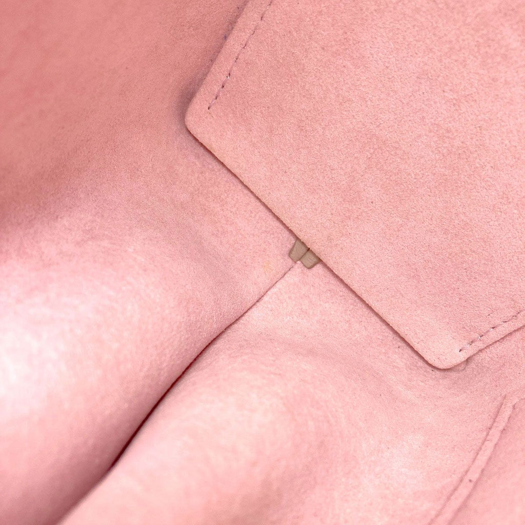 Louis Vuitton Lockme Mini Handbag Calf — view 8