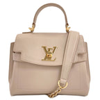 Louis Vuitton Lockme Mini Handbag Calf