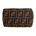 Fendi Zucca Pattern Handbag Canvas — view 4