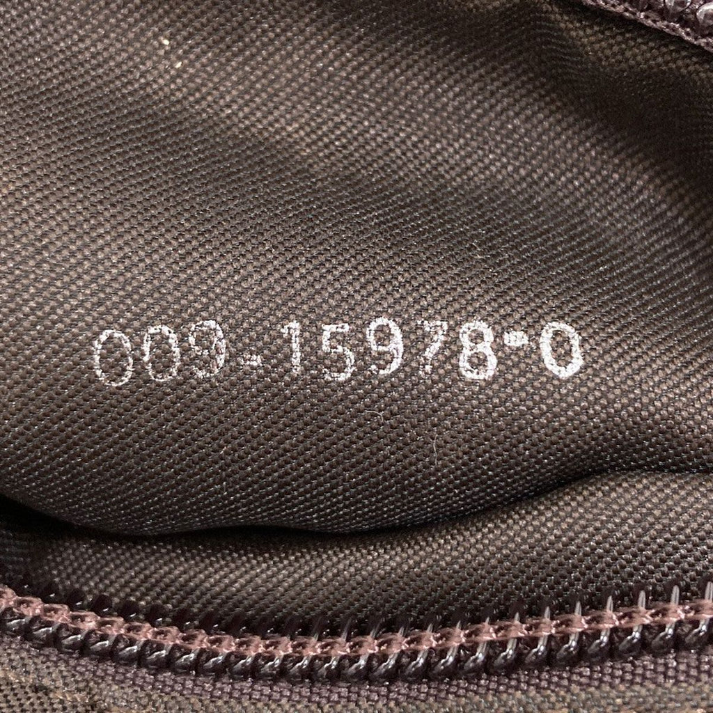 Fendi Zucca Pattern Handbag Canvas — view 7