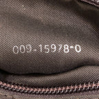 Fendi Zucca Pattern Handbag Canvas — view 7