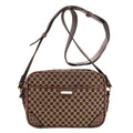 Celine Macadam Pattern Shoulder Bag Canvas