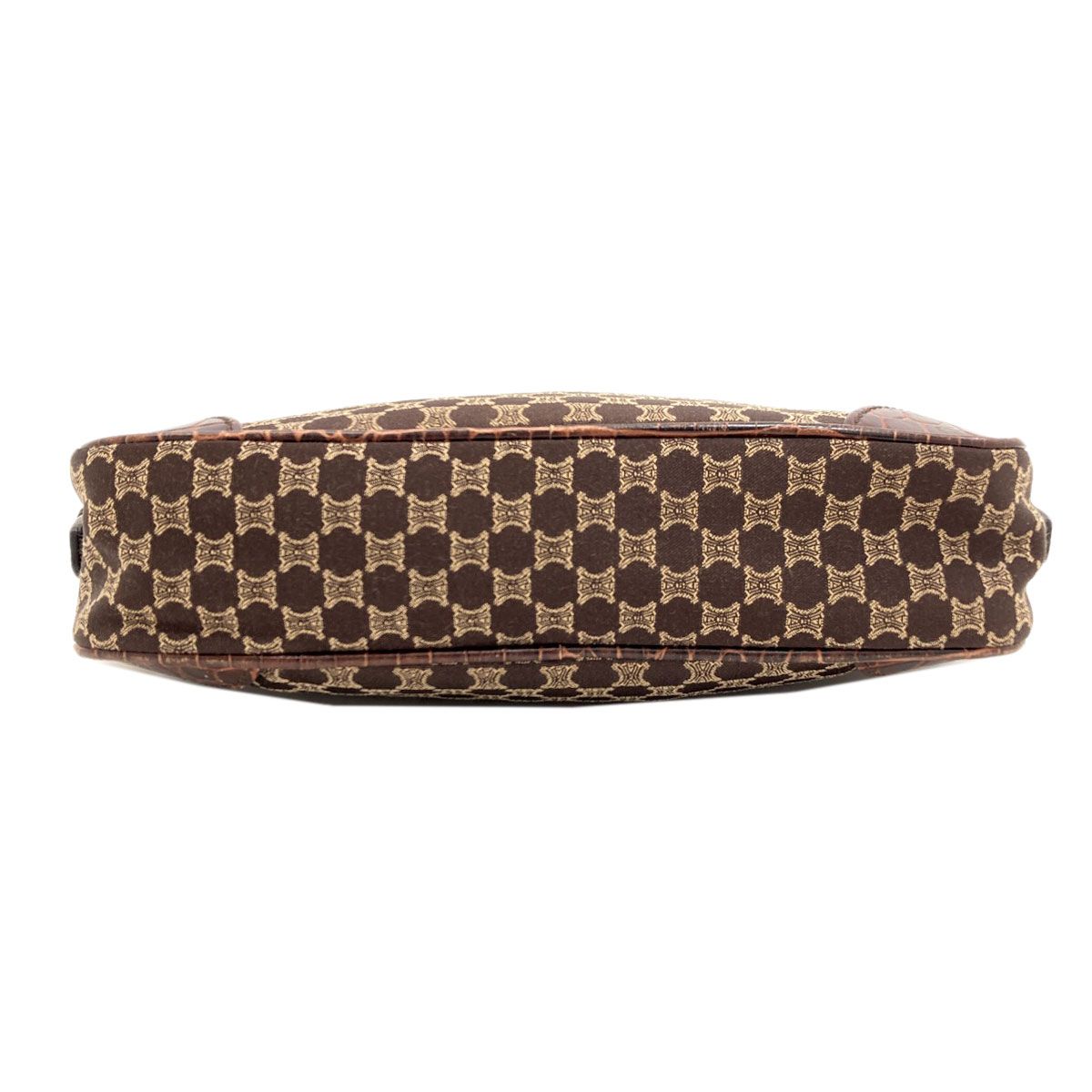 Celine Macadam Pattern Shoulder Bag Canvas — view 4