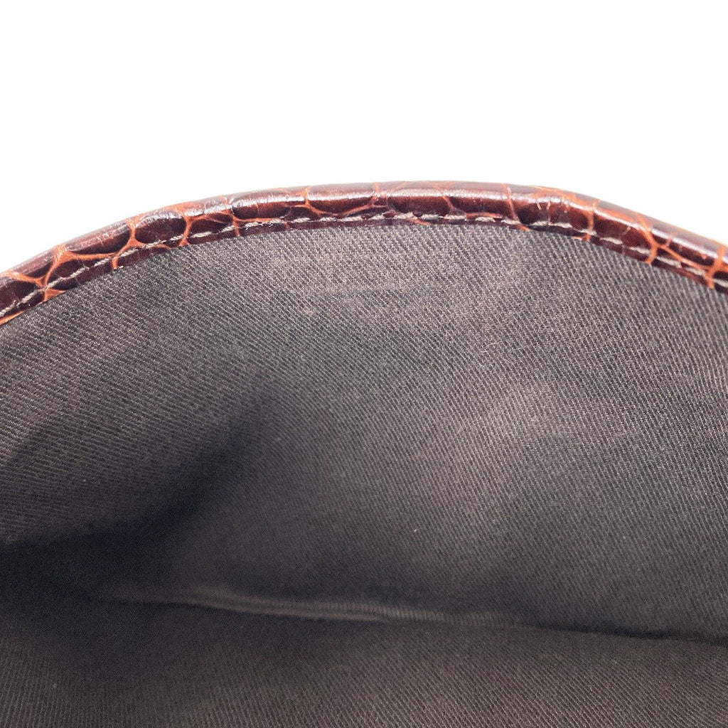 Celine Macadam Pattern Shoulder Bag Canvas — view 9