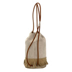 Hermes Tipi Shoulder Bag Canvas — view 2
