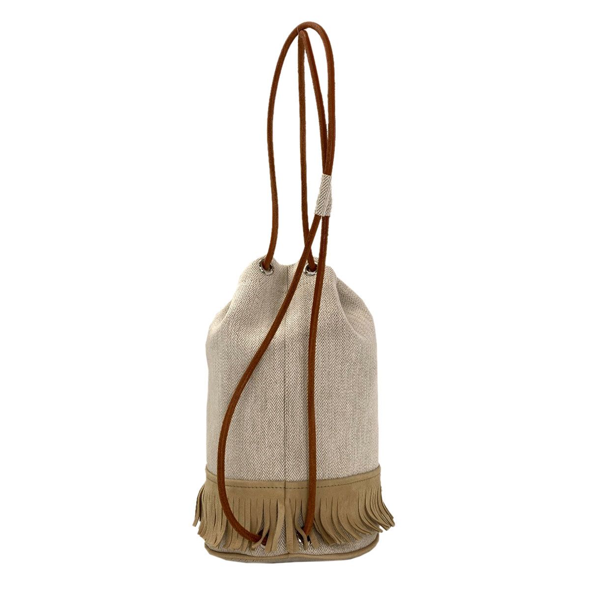 Hermes Tipi Shoulder Bag Canvas — view 2