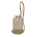 Hermes Tipi Shoulder Bag Canvas — view 3